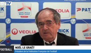 Le Graët : "Le match France-Russie aura bien lieu"