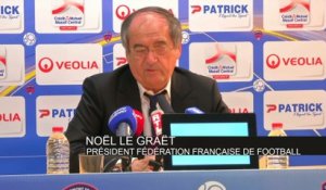 Foot - Euro 2016 - Attentats : Le Graët promet une sécurité «exemplaire»