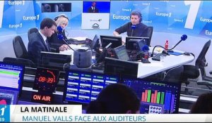 Menace terroriste : Manuel Valls répond aux auditeurs d'Europe 1
