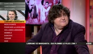 Foot - E21 - EDS : Labrune vs Margarita. Qui plombe le plus l'OM ?