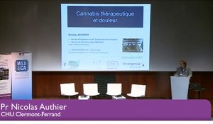 Colloque Jeunes et cannabis 11 février 2016 – Intervention du Pr Nicolas Authier, PhD, Service de pharmacologie médicale, CHU de Clermont-Ferrand