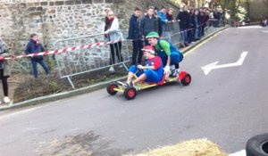 Course de caisses à savon à Coutances