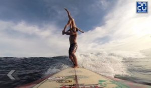 Le surf en tandem avec les champions du monde ! - Le rewind du mercredi 23 mars 2016.