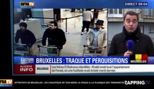 Attentats de Bruxelles : Un chauffeur de taxi mène la police à la planque des terroristes (Vidéo)