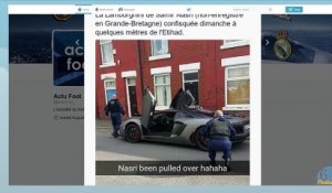Samir Nasri se fait confisquer sa voiture à 400 000 euros