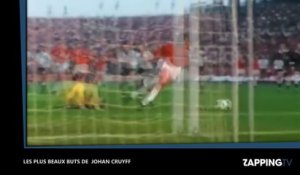 Johan Cruyff : La légende du football est décédée ! (Vidéo)