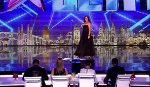 La voix surprenante de Cristina Ramos (Got Talent España)