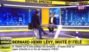 Attentats de Bruxelles - Bernard-Henri Lévy : "Nous sommes en guerre totale aujourd'hui"