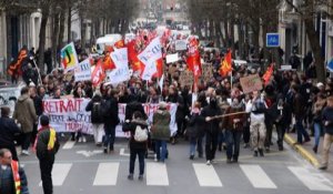 Manif à Lille contre la loi El Khomri