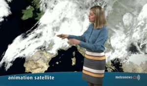 Le bulletin météo du 25-03-2016 14 heures