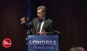 Sarkozy réinvente son interview chez Claire Chazal - Le Petit Journal du 24/03 - CANAL +