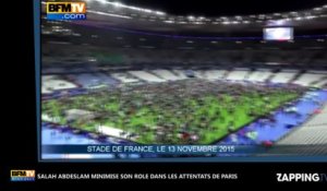 Attentats de Paris – Salah Abdeslam : Ses premières révélations sur les attaques du 13 novembre (Vidéo)