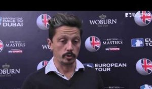 British Masters (T4) : La réaction de Michaël Lorenzo-Vera