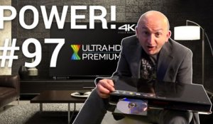 Power #97 : Première prise en main lecteur et Blu-ray Disc Ultra HD !