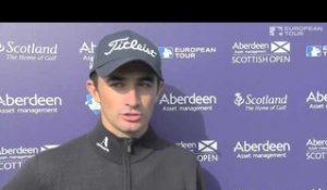 Scottish Open (T1) : La réaction de Gary Stal
