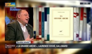 Les livres de la dernière minute: Laurence Cossé, Cédric Poivret et Tim Harford - 25/03