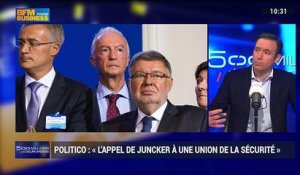 Lutte contre le terrorisme: Jean-Claude Juncker appelle à une union de la sécurité - 26/03