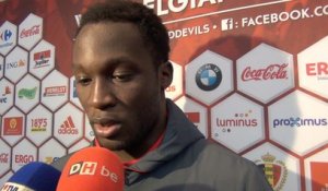 Romelu Lukaku: "Un clic doit se passer en équipe nationale"
