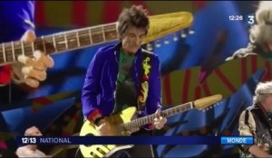 Rolling Stones  à Cuba : près de 500 000 spectateurs