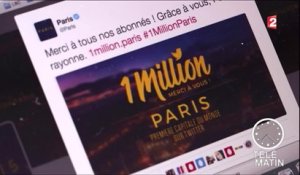 Web d'Olivia - Paris numéro 1 sur Twitter - 2016/03/28
