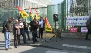Ligne Nantes-Bordeaux : Manifestation de l'ADSP (Vendée)