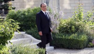 François Hollande s'impose 6 000 pas par jour !