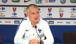 Euro 2016 - Deschamps : ''Les gros seront toujours là''