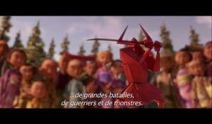 KUBO ET L'EPEE MAGIQUE - Bande-annonce VO