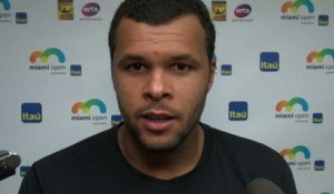 Tennis - ATP - Miami : Tsonga «Un beau combat»