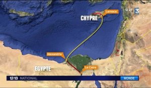 Un avion d'EgyptAir détourné par un pirate de l'air