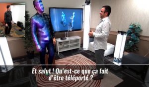 Microsoft invente la téléportation (avec un casque de réalité virtuelle)