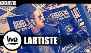 Lartiste - Hermano (Live des studios de Generations)