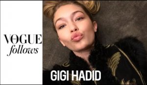 Gigi Hadid : 8 questions indiscrètes à Gigi Hadid pendant la Fashion Week de Paris  | #VogueFollows