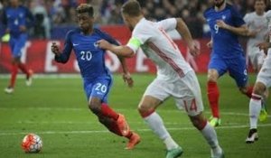 France Russie : le but de Kingsley Coman (4-2)