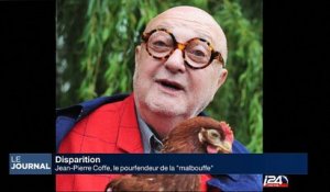 Jean-Pierre Coffe, le pourfendeur de la "malbouffe" est décédé