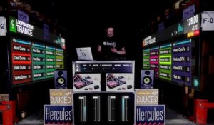 Hercules P32 DJ   Factory Performance with DJUCED 40