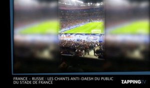 France – Russie : Les chants anti-Daesh du public du Stade de France (vidéo)