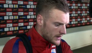 Amical - Vardy : "La concurrence en attaque, quelque chose de positif"