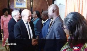 Centrafrique: Le Drian annonce la fin de l'opération Sangaris en 2016