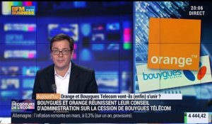 Orange et Bouygues Telecom vont-ils (enfin) s'unir ? - 30/03