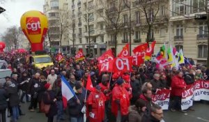 Grève interprofessionnelle contre la loi travail ce jeudi en France