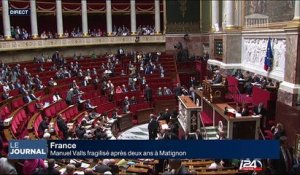 Manuel Valls fragilisé après deux ans à Matignon