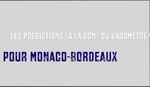 Avant Monaco-Bordeaux - Les prédictions à la con du BaromètreWG