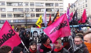 Les anti loi El Khomri mobilisent 2 700 personnes dans les rues de Valenciennes