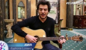 Amir reprend 'Euphoria' de Loreen - Cover