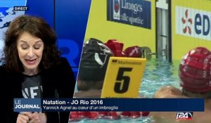Natation - JO Rio 2016: Agnel au coeur d'un imbroglio