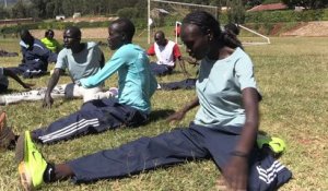 Rio, le rêve olympique de réfugiés au Kenya
