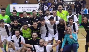Coupe Nationale Futsal, buts des 8es