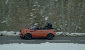 Essai Land Rover Evoque Cabriolet