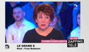 La blague graveleuse de Roselyne Bachelot sur les blondes !